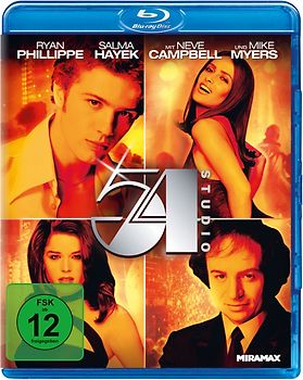 Studio 54 Blu-ray Disc