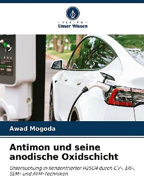 Antimon und seine anodische Oxidschicht