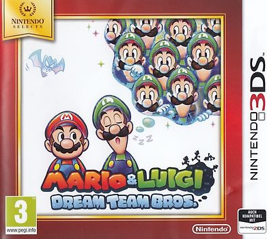 Mario & Luigi: Dream Team Bros. [Nintendo Selects, EU Import] Nintendo 3DS