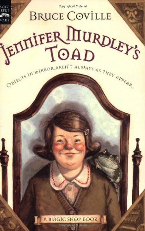 Jennifer Murdley's Toad: A Magic Shop Book - Coville, Bruce