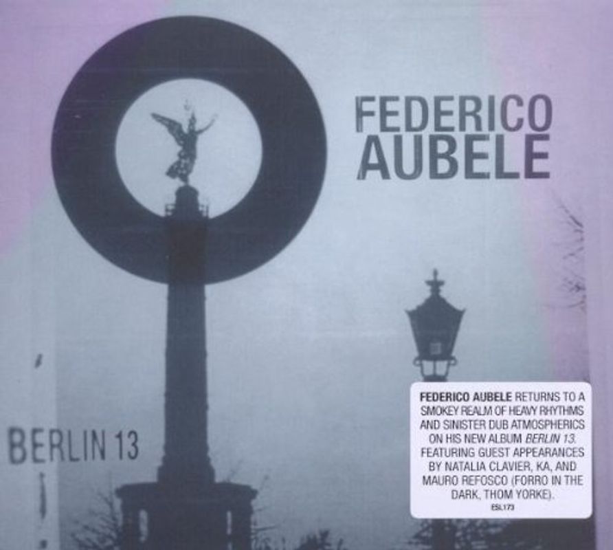 Federico Aubele - Berlin 13