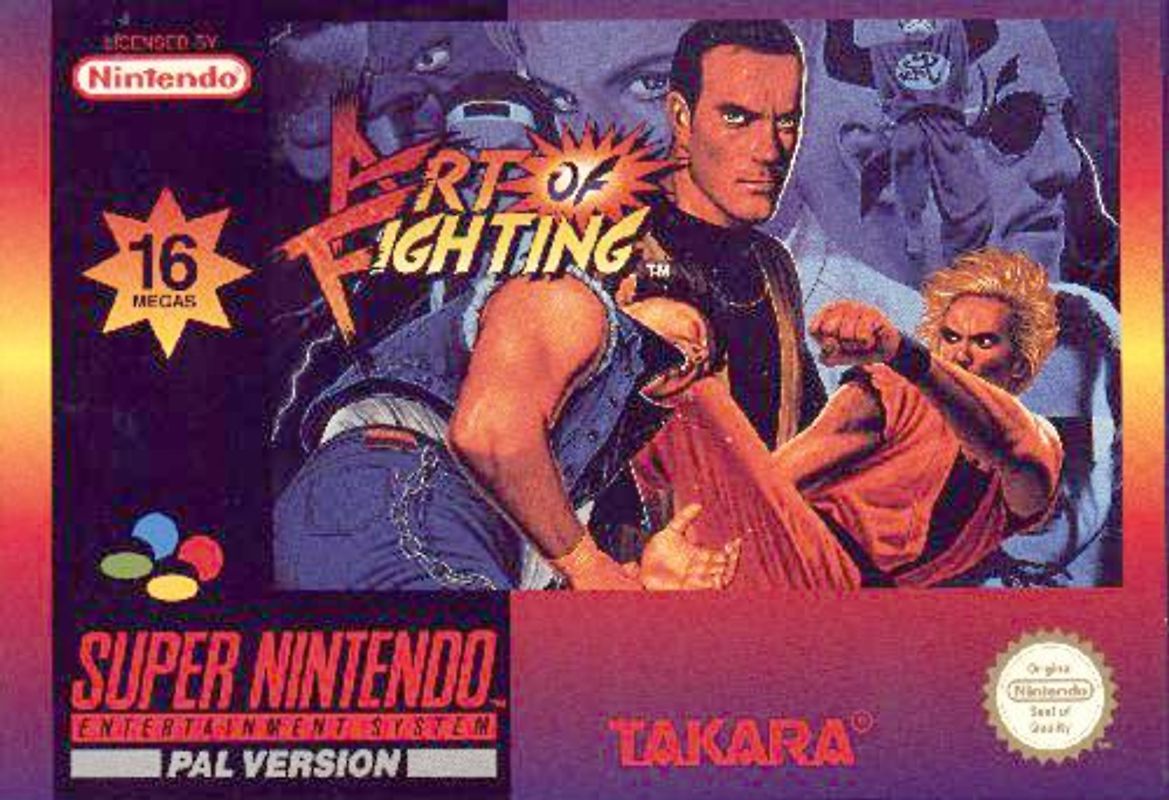 Art of Fighting Super Nintendo
