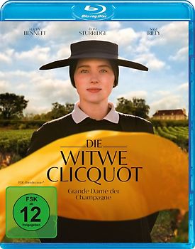 Die Witwe Clicquot (Blu-ray) Blu-ray Disc