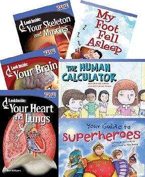 The Human Body 6-Book Set
