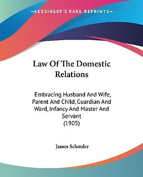 Law Of The Domestic Relations