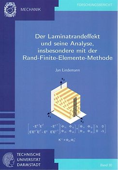 Der Laminatrandeffekt und seine Analyse, insbesondere mit der Rand-Finite-Elemente-Methode