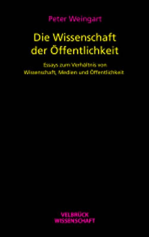 Die Wissenschaft der Öffentlichkeit