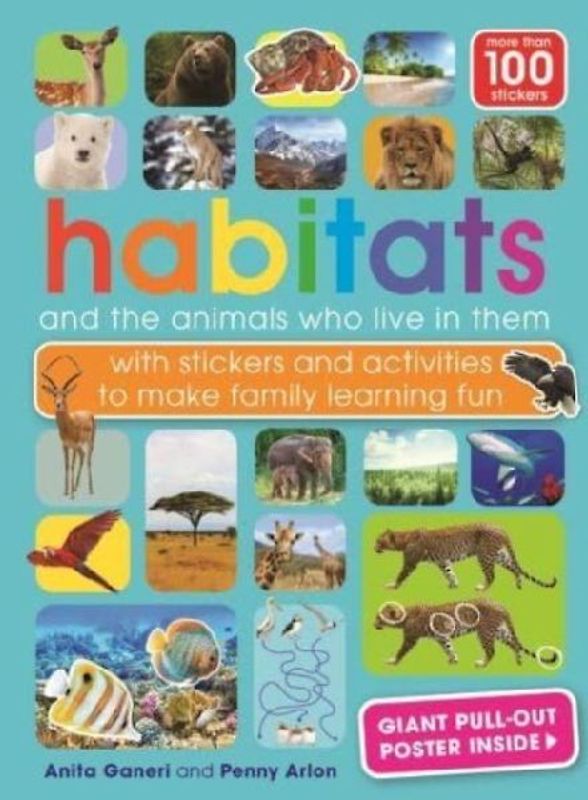Habitats and the animals who live in them