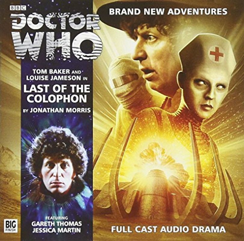 Last of the Colophon (Doctor Who: The Fourth Doctor Adventures)