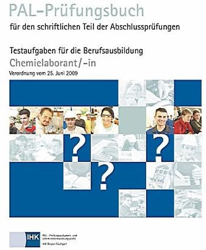 PAL-Prüfungsbuch für den schriftlichen Teil der Abschlussprüfungen