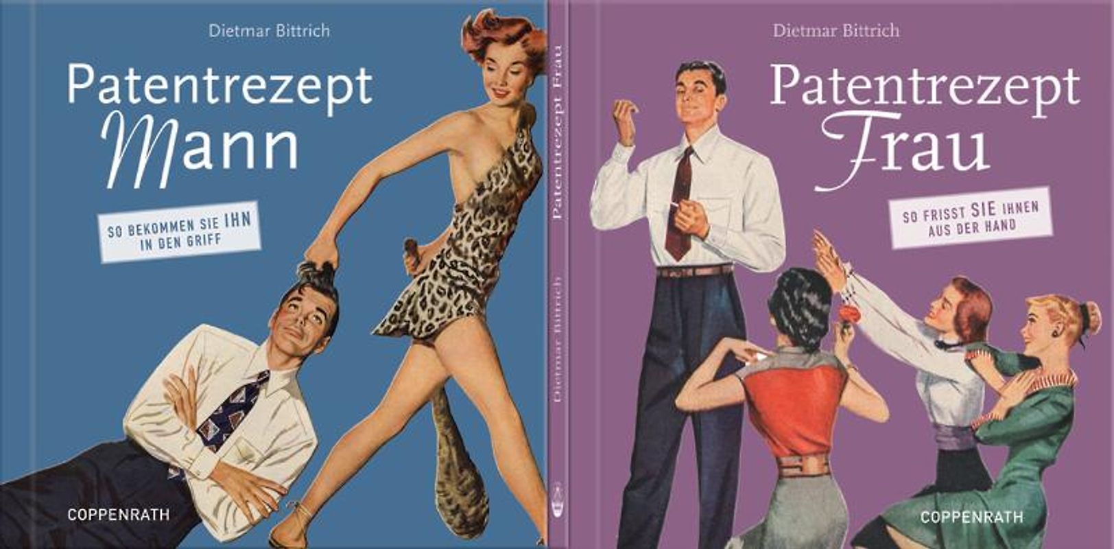 Patentrezept Mann /Patentrezept Frau