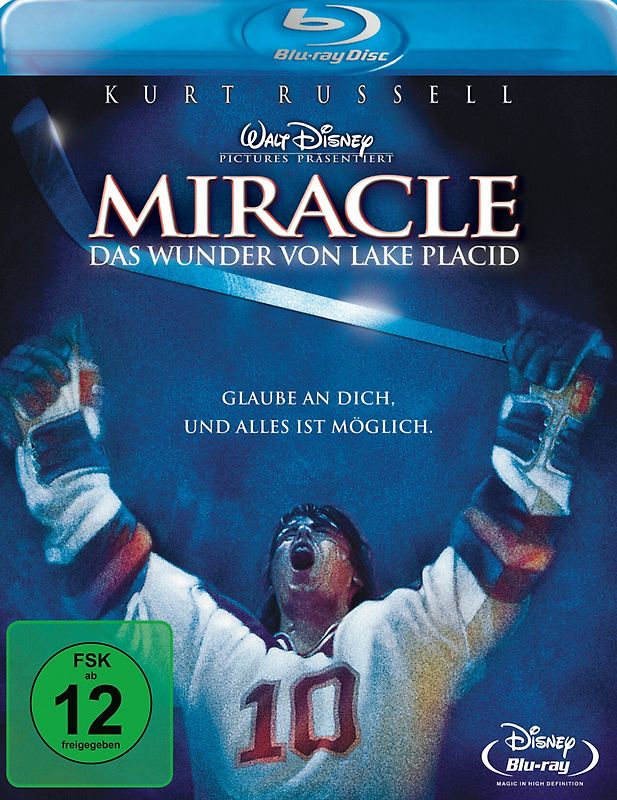 Miracle - Das Wunder von Lake Placid Blu-ray Disc