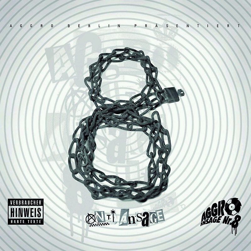 Various - Aggro Anti Ansage Nr. 8