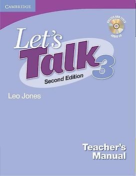 Let's Talk Level 3 Teacher's Manual with Audio CD 2nd Edition (Lets Talk, 3, Band 3)
