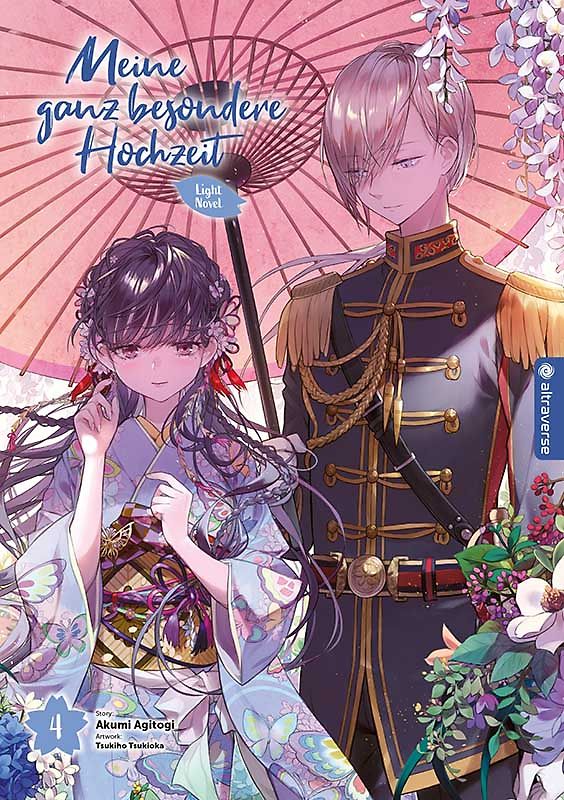 Meine ganz besondere Hochzeit Light Novel 04