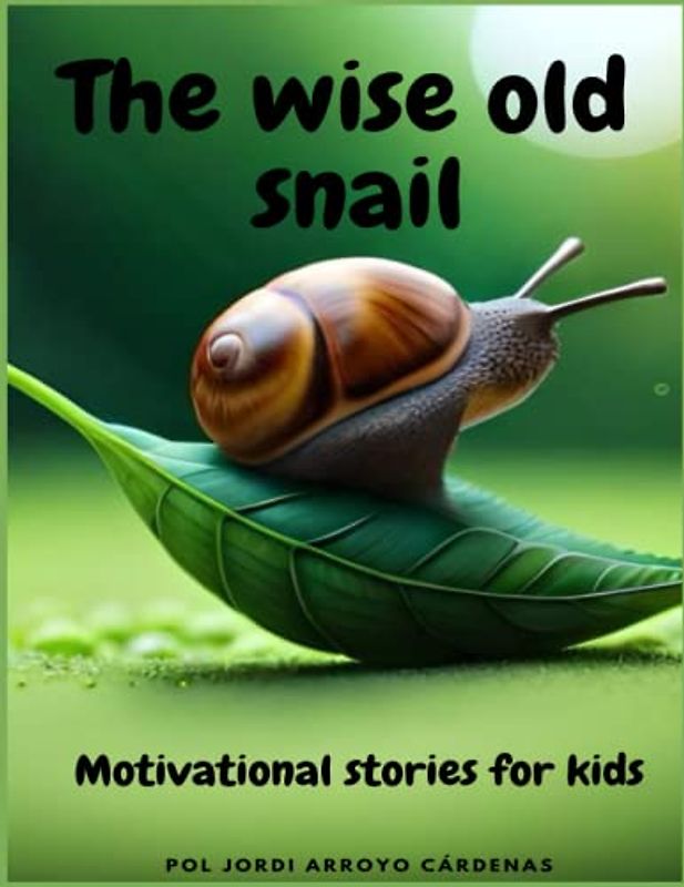 The wise old snail: Motivational Short Story Book for Kids with 10 Stories Ages 2-6