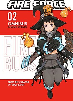 Fire Force Omnibus 2 (Vol. 4-6)