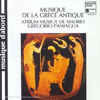 Various [Harmonia Mundi] - Music of Ancient Greece