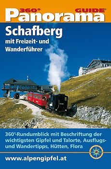 Panorama-Guide, Schafberg/Wolfgangsee-Region