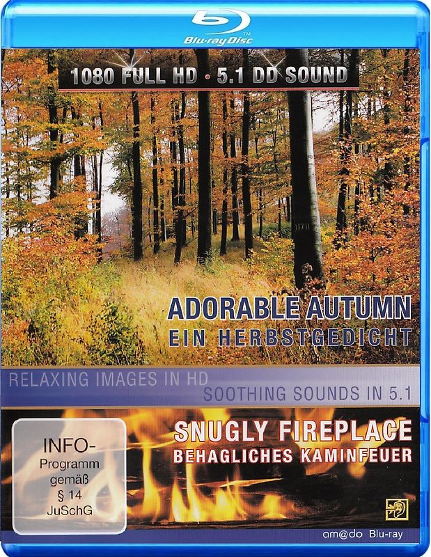 Adorable Autumn: Herbstgedichte Blu-ray Disc