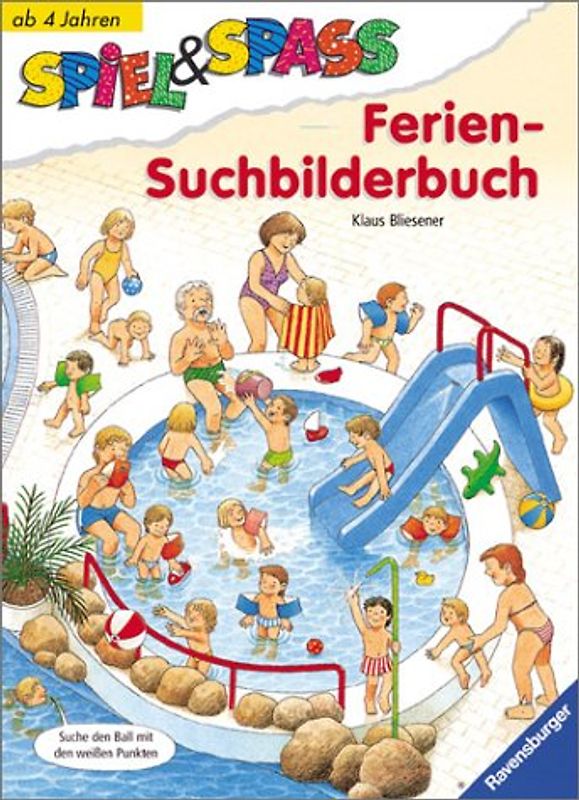 Ferien-Suchbilderbuch