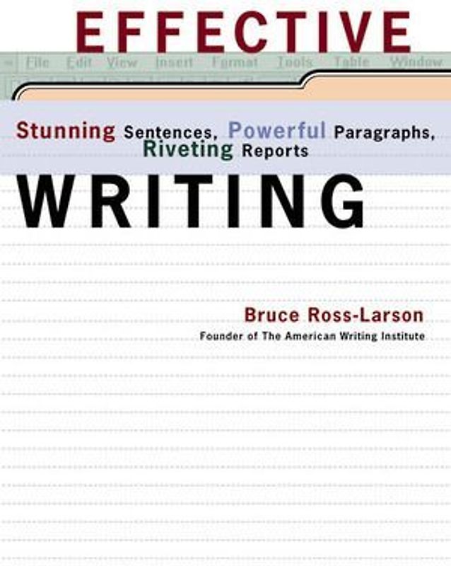 Effective Writing