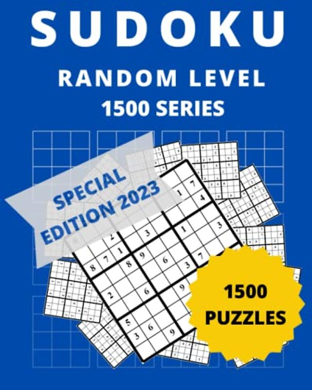 SUDOKU RANDOM LEVEL: 1500 SERIES