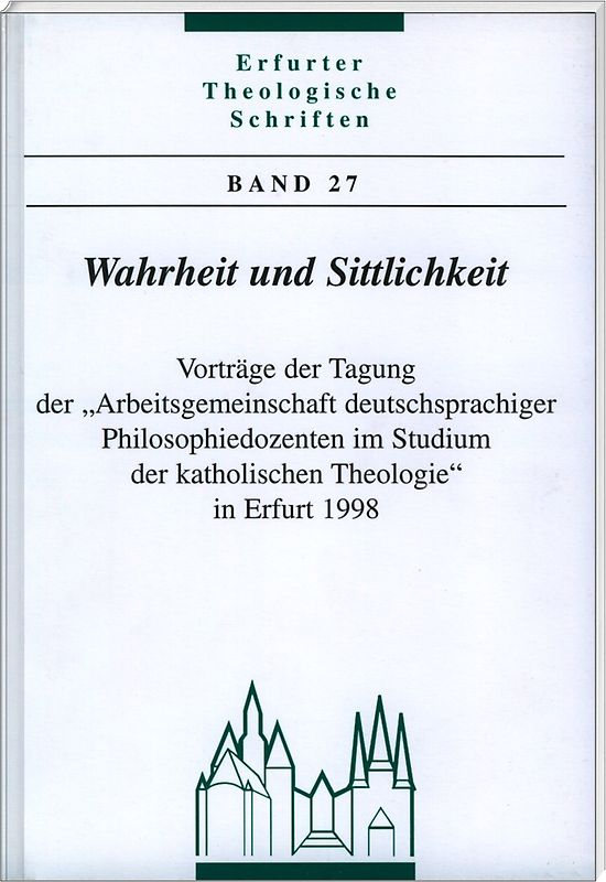 Wahrheit und Sittlichkeit