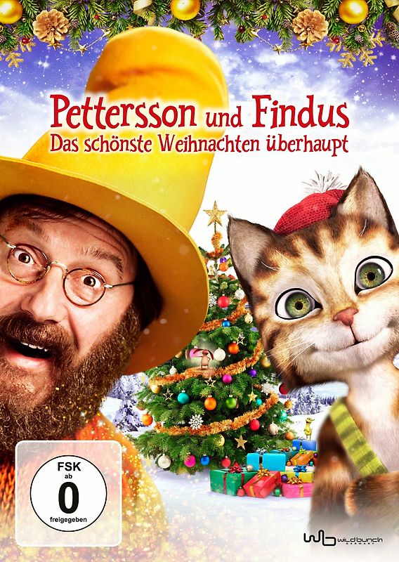 Pettersson und Findus: Das schönste Weihnachten überhaupt DVD
