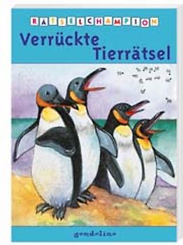 Verrückte Tierrätsel