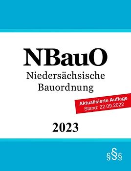 Niedersächsische Bauordnung - NBauO