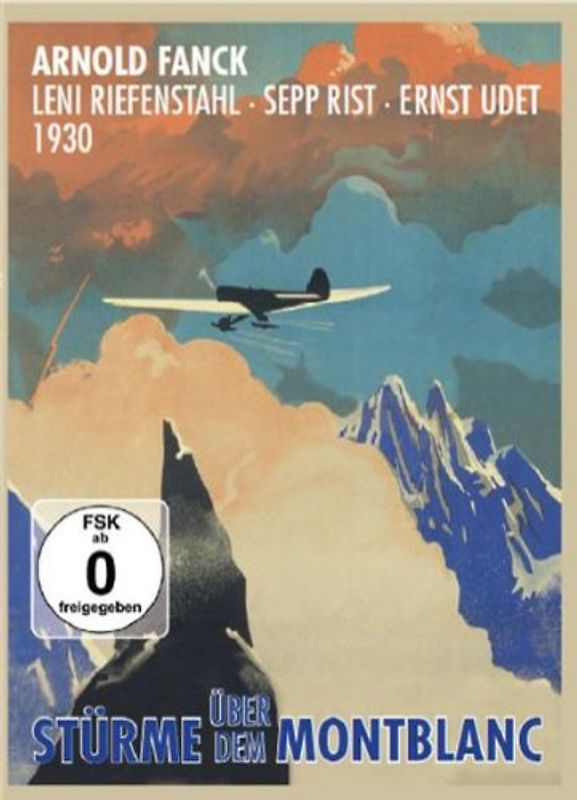 Stürme über dem Montblanc DVD