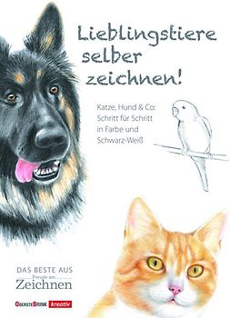 Lieblingstiere selber zeichnen!