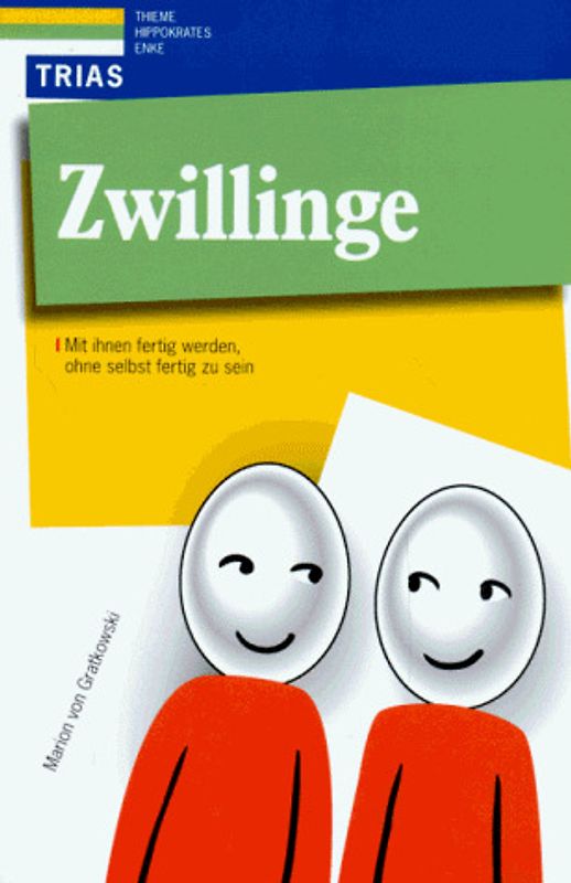 Zwillinge. Mit ihnen fertig werden, ohne selbst fertig zu sein