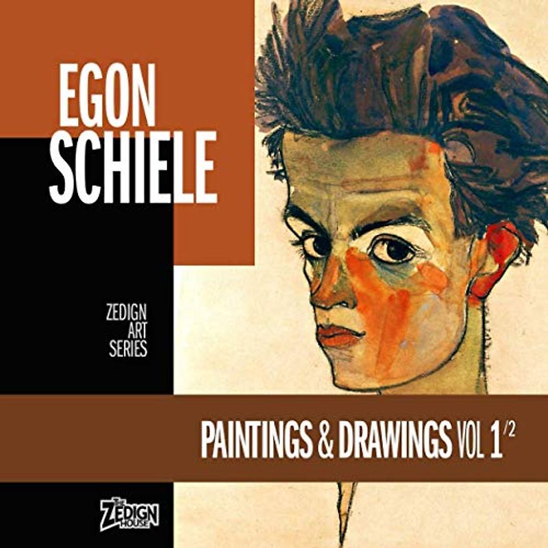 Egon Schiele - Paintings & Drawings Vol 1