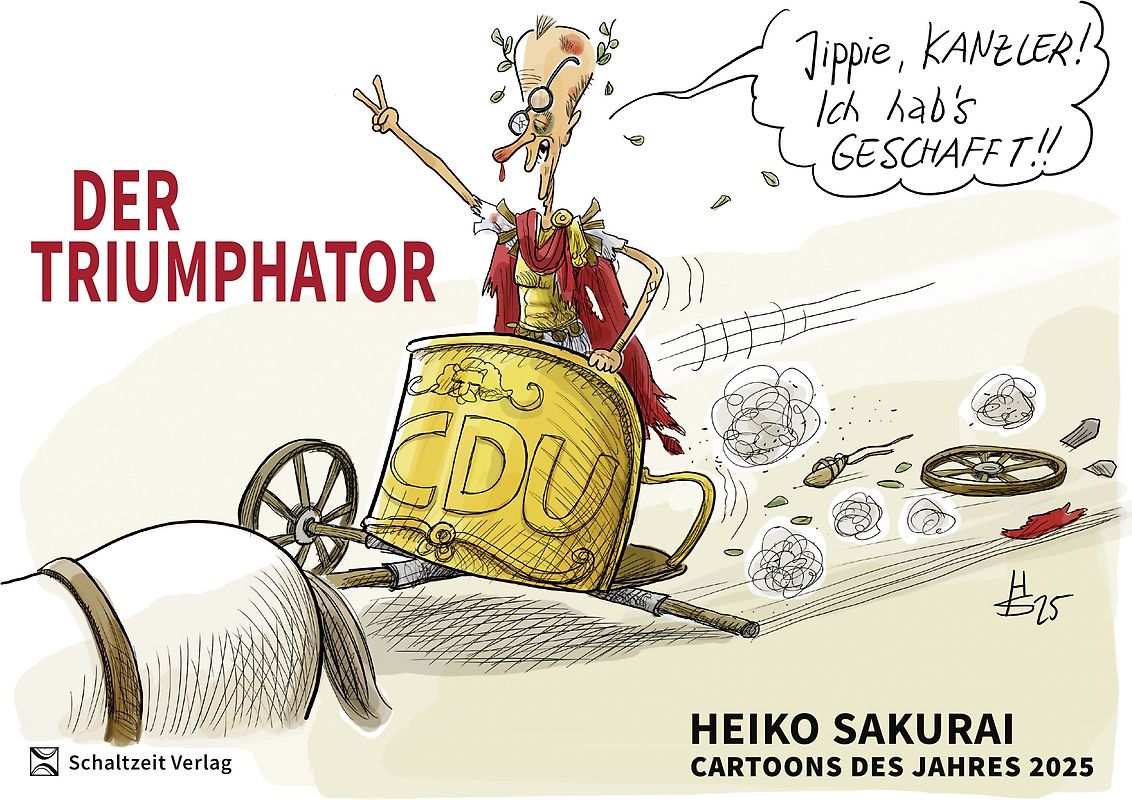 Der Triumphator - Cartoons des Jahres 2025