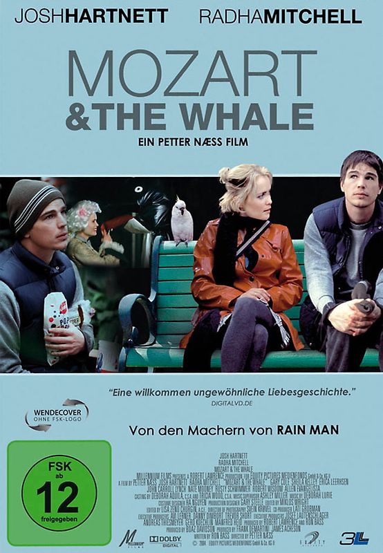 Mozart and the Whale DVD