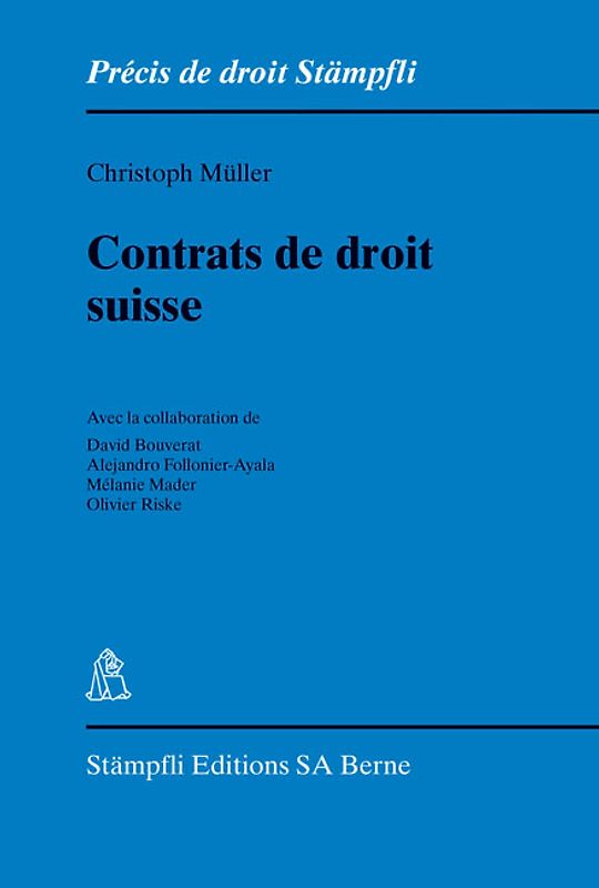 Contrats de droit suisse