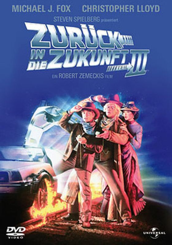Zurück in die Zukunft - Teil 3 DVD