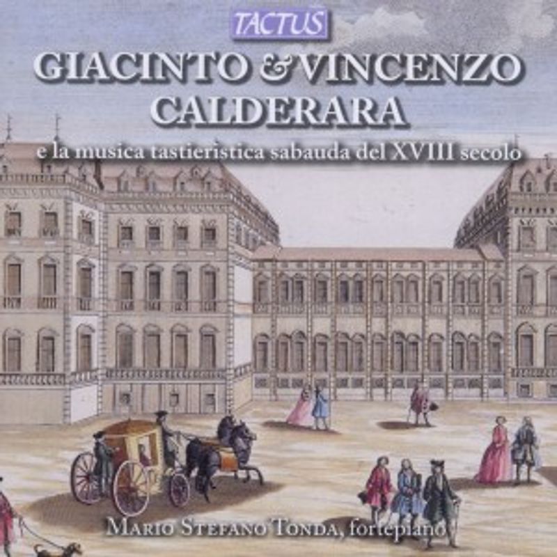 Mario Stefano Tonda - Klaviermusik im Piemont im 18.Jahrhundert