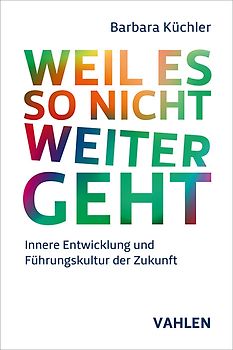 Weil es so nicht weitergeht