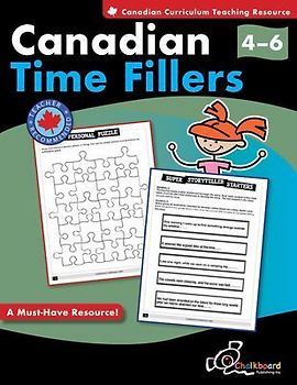 Canadian Time Fillers Grades 4-6