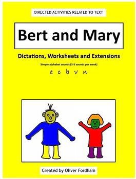 Bert and Mary - Dictations, Worksheets and Extensions (Back to Basics)