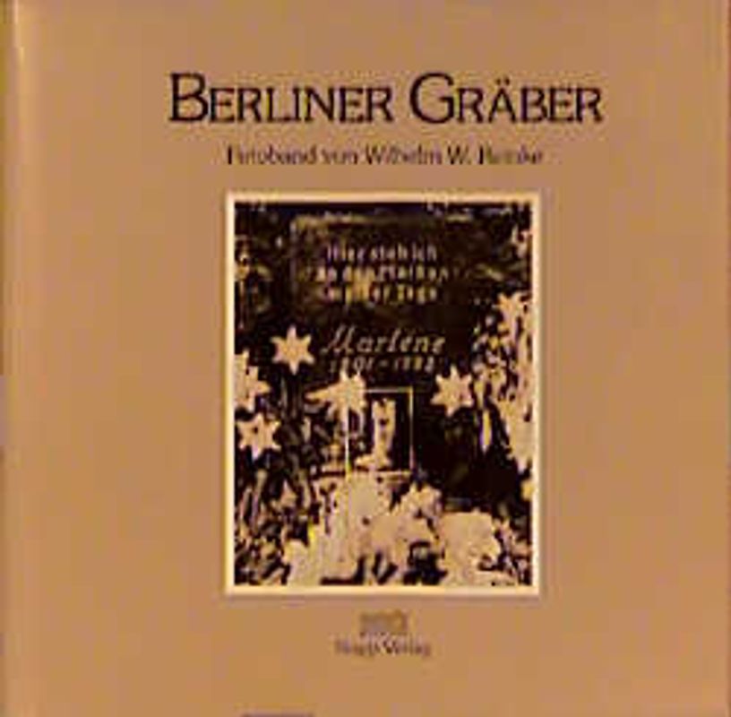 Berliner Gräber. Fotoband