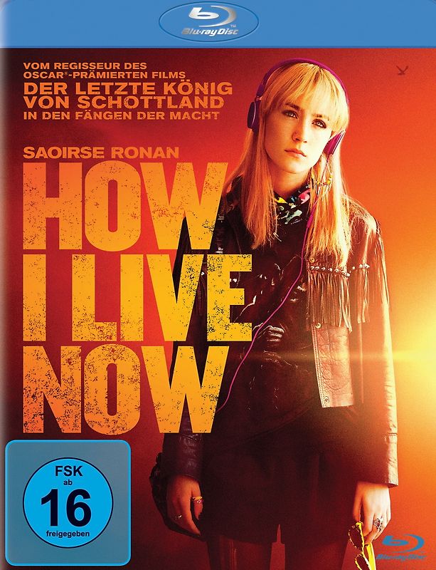 How I Live Now Blu-ray Disc