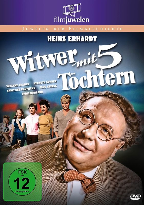 Witwer mit fuenf Toechtern (Neuauflage) (Filmjuwel DVD