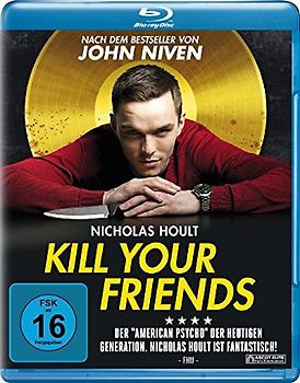 Kill your Friends Blu-ray Disc