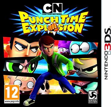 Punch Time Explosion [Internationale Version] Nintendo 3DS