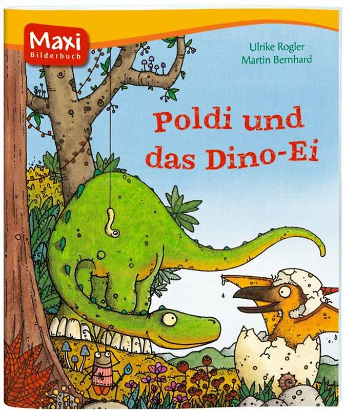 Poldi und das Dino-Ei