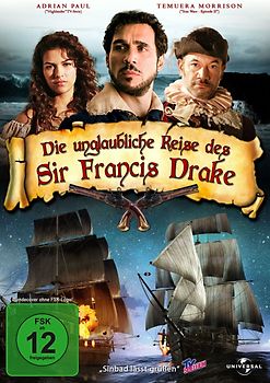 Die unglaubliche Reise des Sir Francis Drake DVD